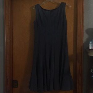 Gray dress size 8